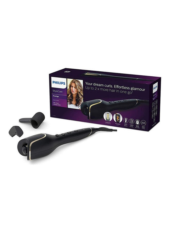 Philips Style Care BHB876/00 Prestige Auto Curler 210 Degrees Black  - Image 1