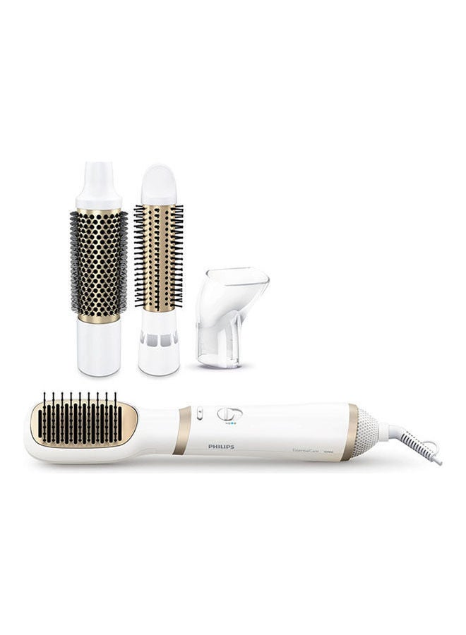 Philips Essential Care Air Styler Hot Air Brush HP8663/00 800 Watt White  - Image 1