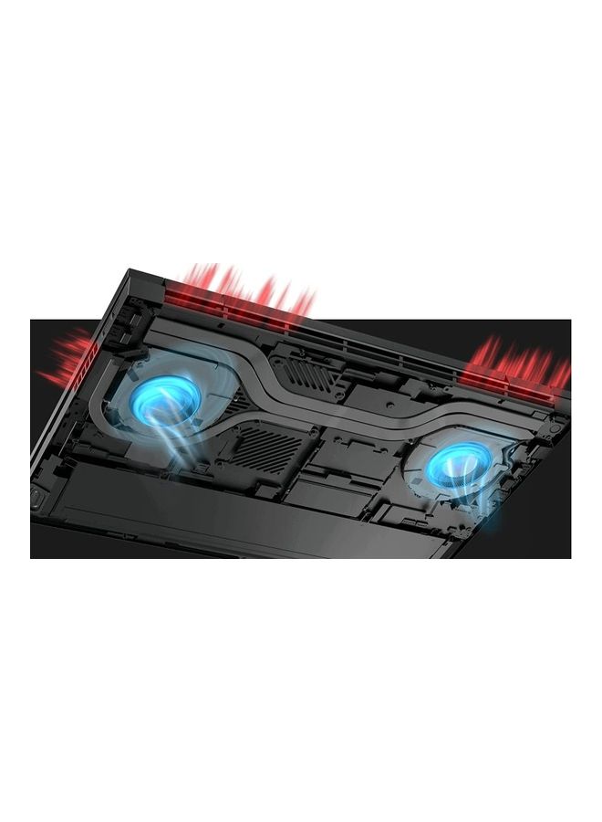 HP - OMEN Gaming Laptop With 17.3-Inch Display, Core i7-12700H Processor/32GB RAM/1TB SSD/8GB Nvidia GeForce RTX 3070 Ti Graphics Card/Windows 10 Home With HDMI Cable English Black - Image 1