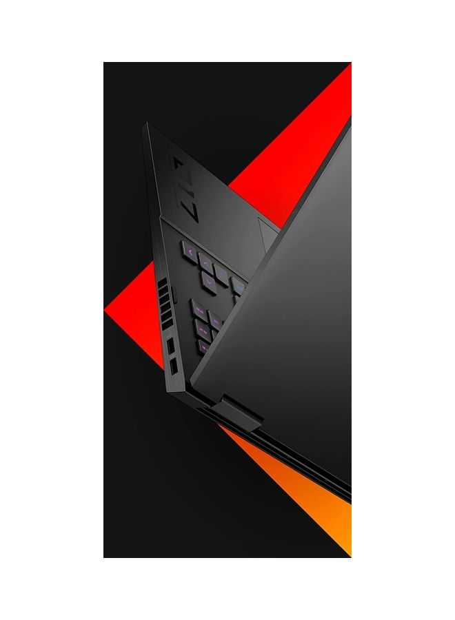 HP - OMEN Gaming Laptop With 17.3-Inch Display, Core i7-12700H Processor/32GB RAM/1TB SSD/8GB Nvidia GeForce RTX 3070 Ti Graphics Card/Windows 10 Home With HDMI Cable English Black - Image 1