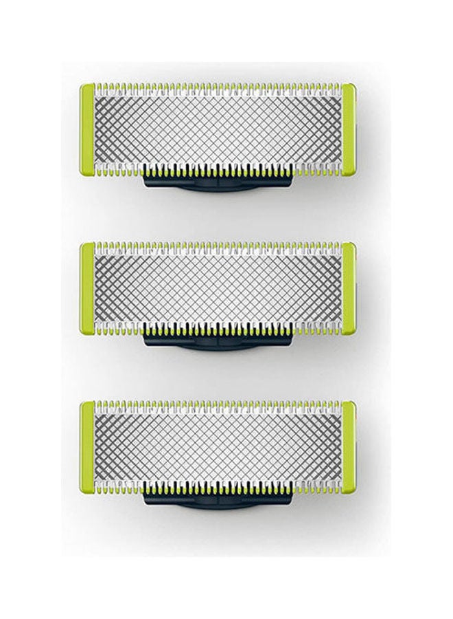 Philips One Blade Replacement Blades For Face 3 Pack Qp230/50 Silver - Image 1