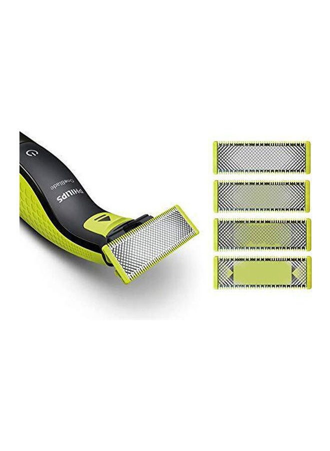 Philips One Blade Replacement Blades For Face 3 Pack Qp230/50 Silver - Image 2