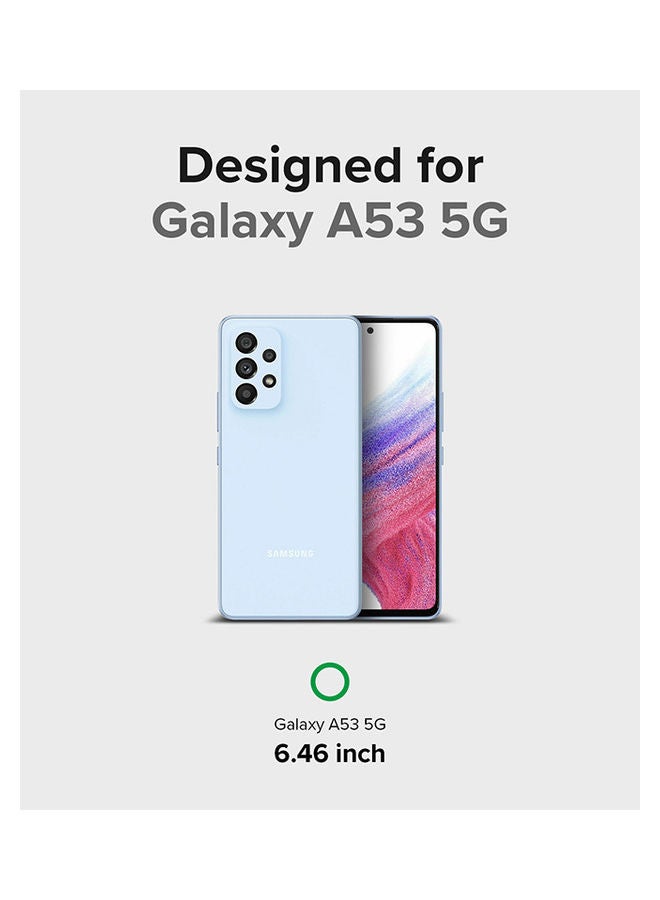 Ringke Onyx Case Compatible With Samsung Galaxy A53 5G Tough Rugged TPU Durable Shockproof Heavy Duty Protective Phone Cover Black - Image 2