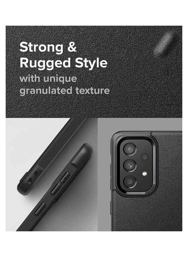 Ringke Onyx Case Compatible With Samsung Galaxy A53 5G Tough Rugged TPU Durable Shockproof Heavy Duty Protective Phone Cover Black - Image 3