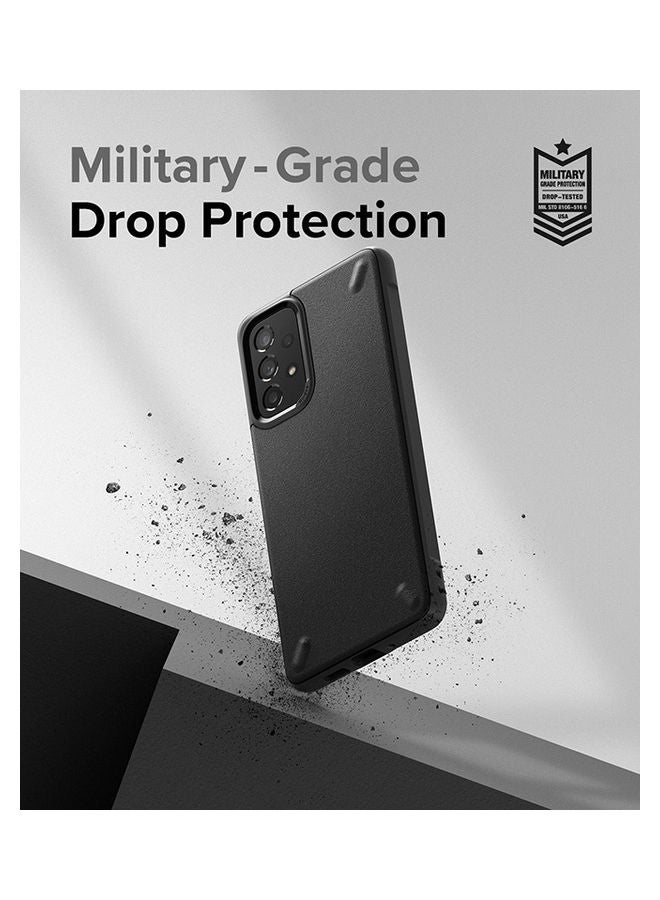 Ringke Onyx Case Compatible With Samsung Galaxy A53 5G Tough Rugged TPU Durable Shockproof Heavy Duty Protective Phone Cover Black - Image 5
