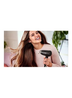 Travel Hair Dryer Foldable Dry Care BHC010/10 1200W Black - v1680676439/N53398942A_2