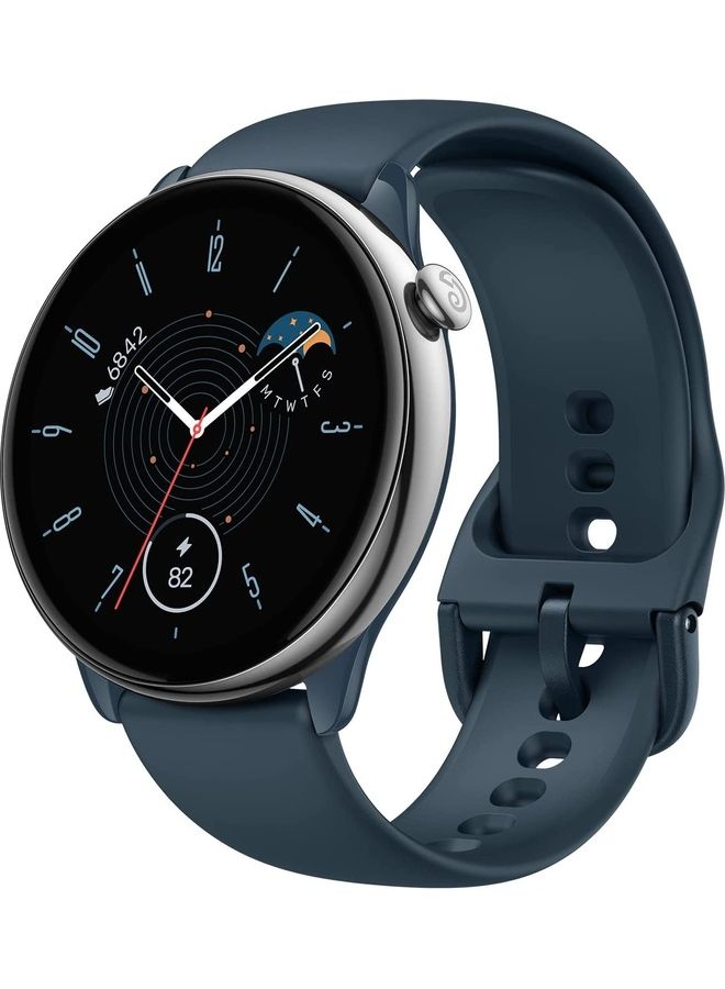 Amazfit - GTR Mini Smartwatch Ocean Blue - Image 1