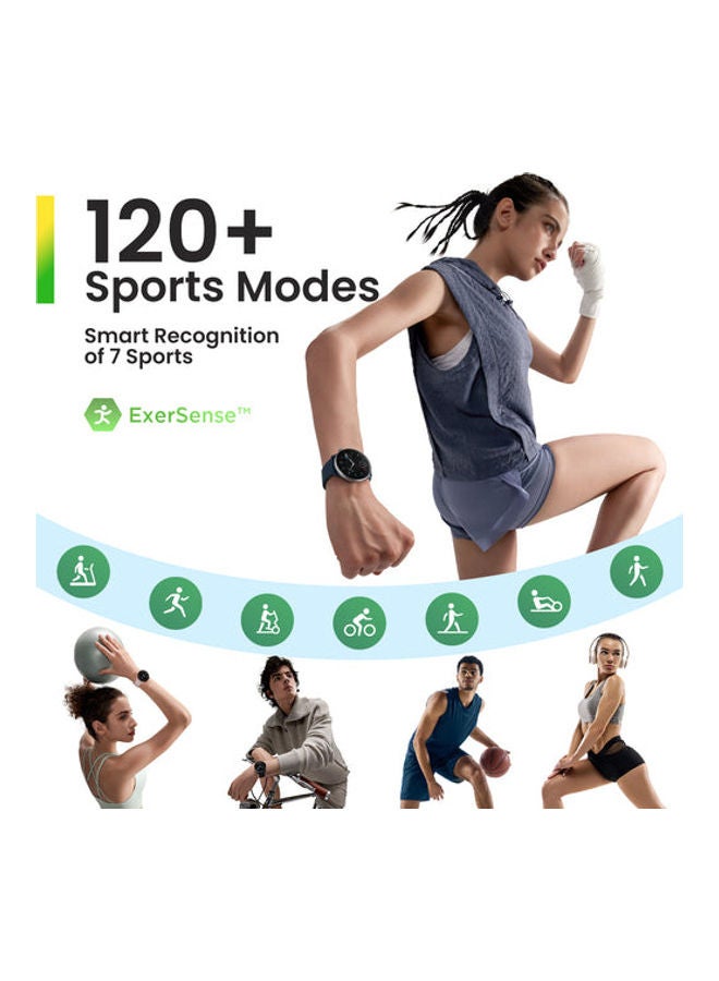 Amazfit - GTR Mini Smartwatch Ocean Blue - Image 1