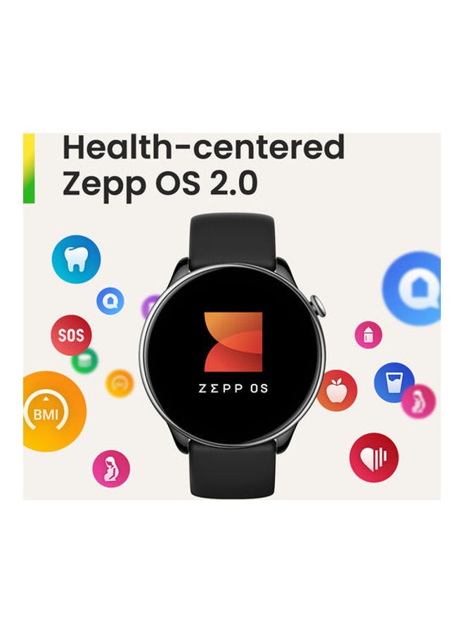 Amazfit - GTR Mini Smartwatch Ocean Blue - Image 1