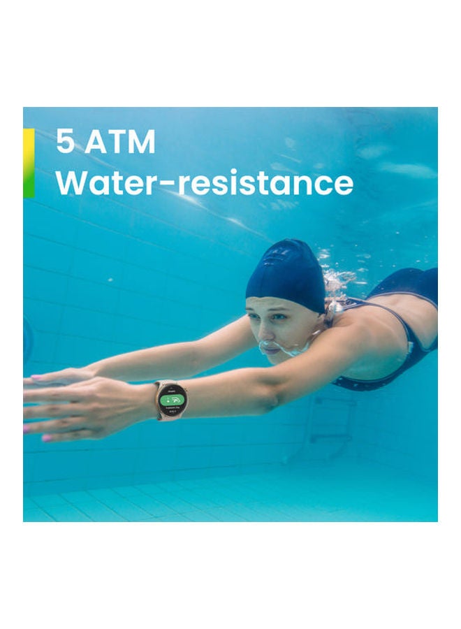 Amazfit - GTR Mini Smartwatch Ocean Blue - Image 1