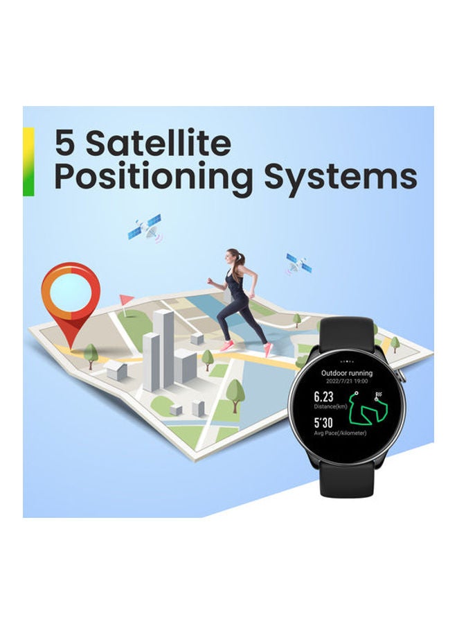 Amazfit - GTR Mini Smartwatch Ocean Blue - Image 1