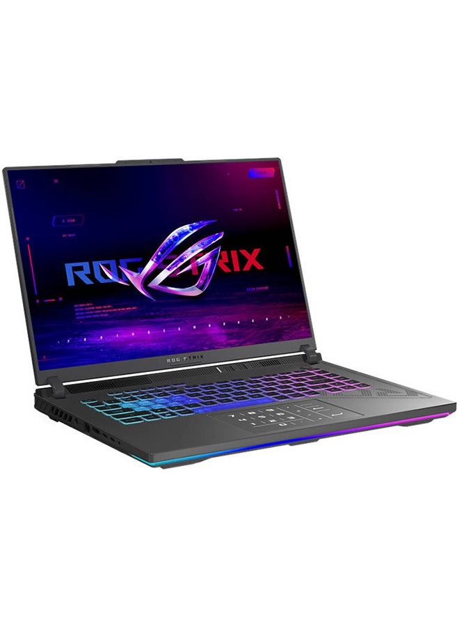 أسوس - كمبيوتر محمول للألعاب ROG Strix G16 مزود بشاشة FHD WUXGA مقاس 165 هرتز ومعالج Intel Core i9-13980HX وذاكرة وصول عشوائي سعة 16 جيجابايت ومحرك أقراص SSD سعة 1 تيرابايت وبطاقة رسومات NVIDIA GeForce RTX 4070 GDDR6 سعة 8 جيجابايت ونظام تشغيل Windows 11 - Image 1