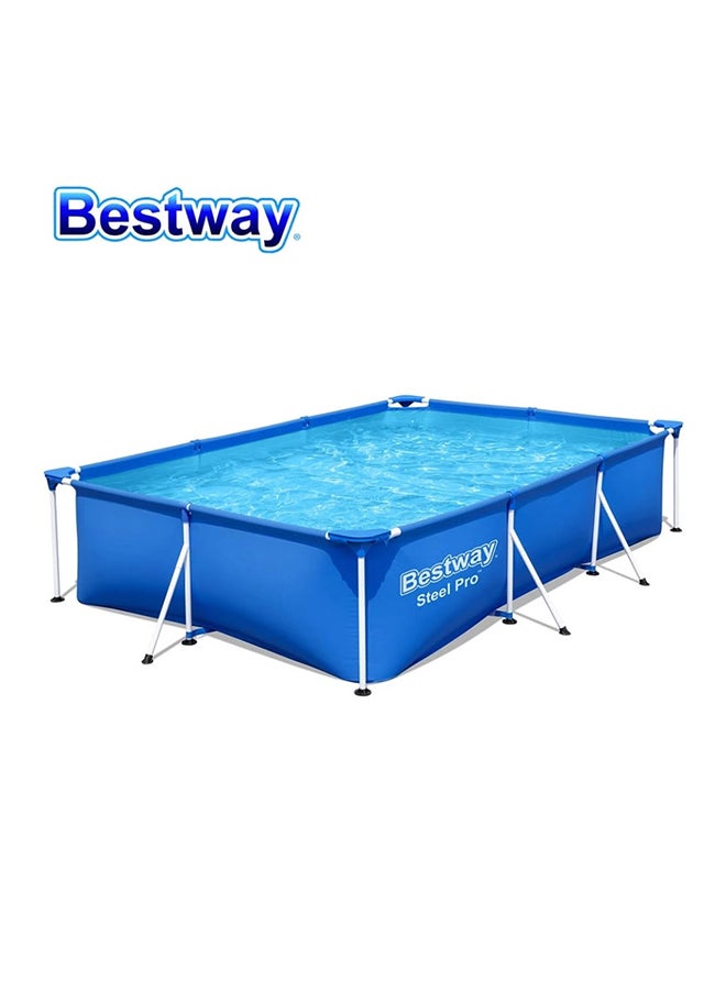 Bestway Deluxe Splash Frame Pool 300x201x66cm 300x201x66cm - Image 2