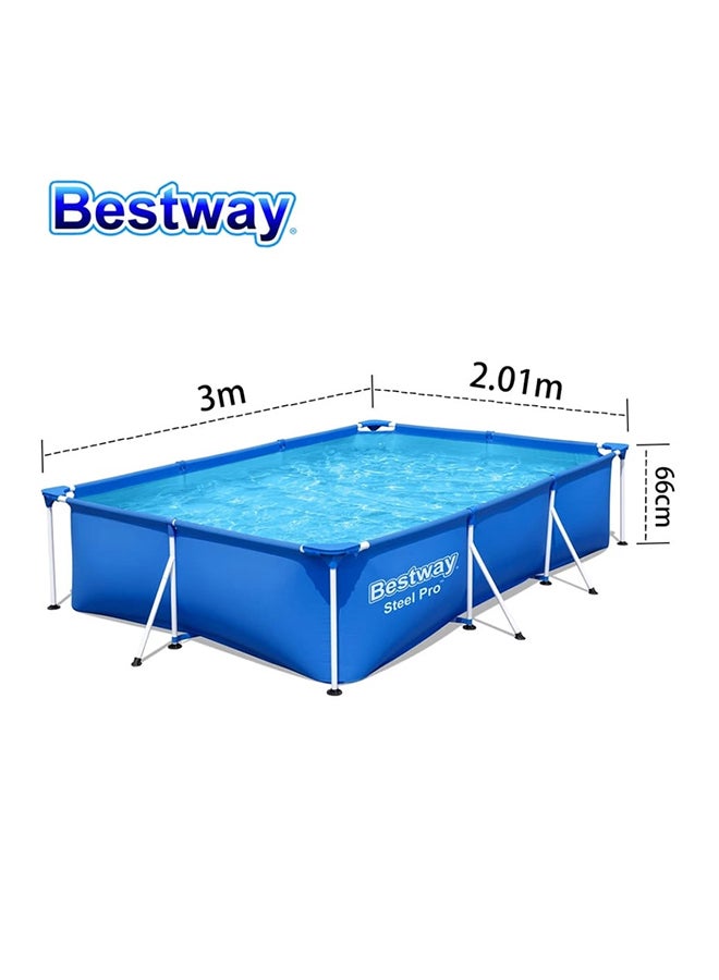 Bestway Deluxe Splash Frame Pool 300x201x66cm 300x201x66cm - Image 4