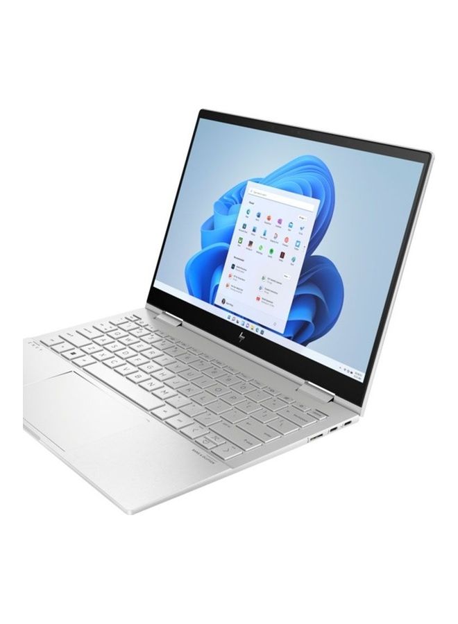 HP Pavilion x360 14-ek0011ne - Intel CoreI5-1235U - رامات 8 جيجا بايت - SSD 512 جيجا بايت - Intel Iris Xᵉ Graphics - شاشة 14 بوصة FHD - Windows11 - فضي طبيعي