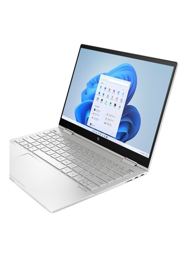 HP HP ENVY x360 13-bf0003ne - Intel Core I5-1230U - 8GB - 512GB SSD - Intel Iris Xᵉ Graphics - 13.3" WUXGA - Win11 - Natural Silver English/Arabic Silver  - Image 2