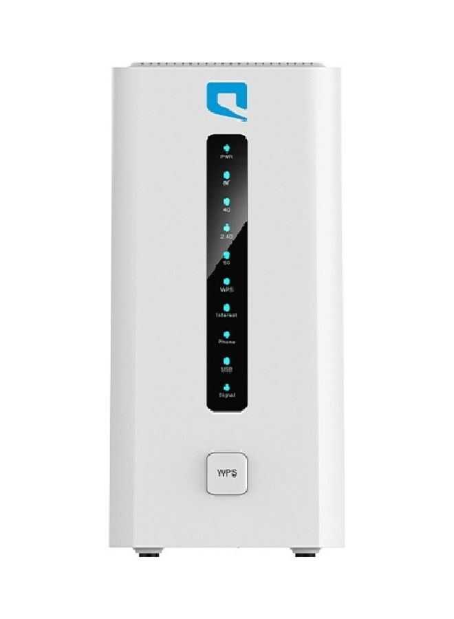 موبايلي - راوتر بتقنية  5G مع واي فاي عالي السرعة لون أبيض - Image 1