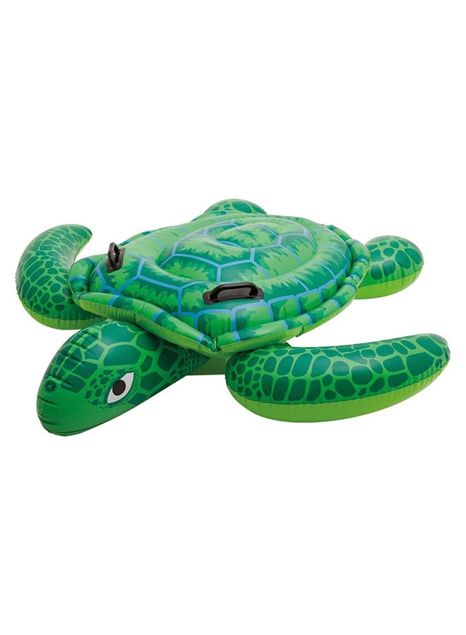 INTEX Lil' Sea Turtle Ride-On 1.50x1.27meter - Image 1