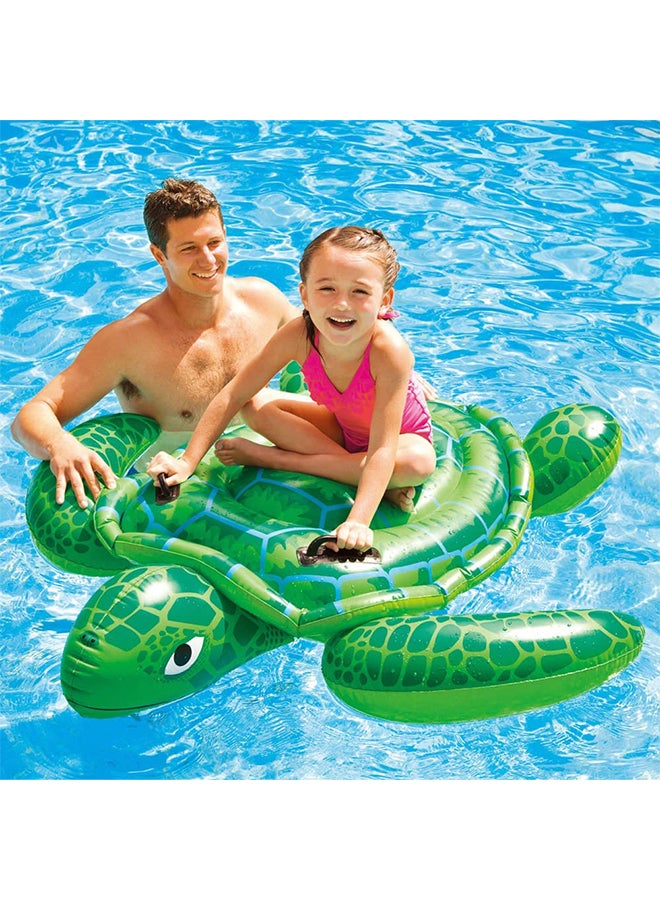 INTEX Lil' Sea Turtle Ride-On 1.50x1.27meter - Image 2