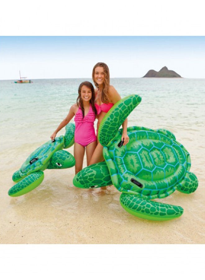 INTEX Lil' Sea Turtle Ride-On 1.50x1.27meter - Image 3