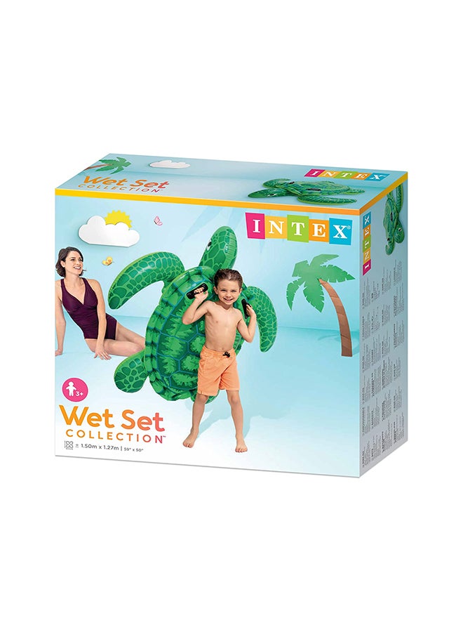 INTEX Lil' Sea Turtle Ride-On 1.50x1.27meter - Image 4