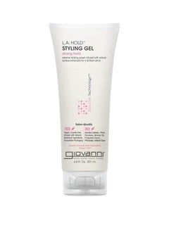 Giovanni Organic Hair Gel Firm Holding 201ml  - Image 1