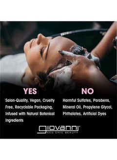 Giovanni Organic Hair Gel Firm Holding 201ml  - Image 3