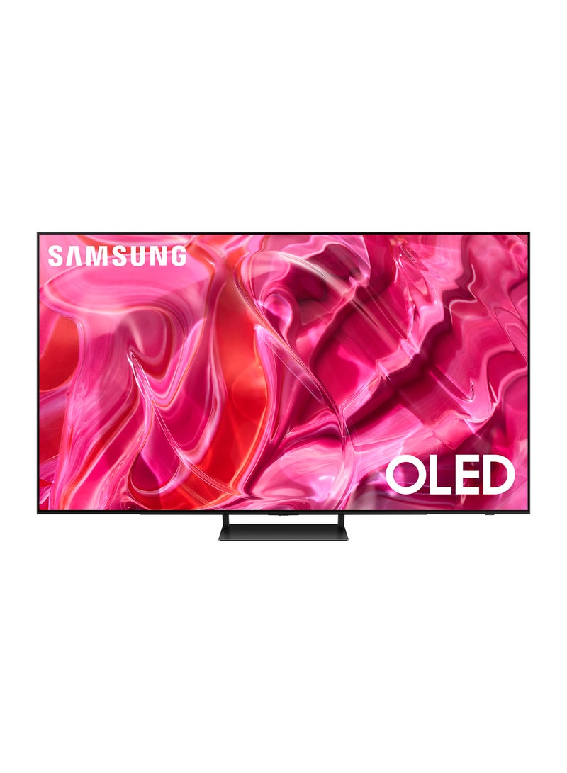 Samsung - 55 Inch OLED Smart TV LaserSlim Design Motion Xcelerator Turbo Pro OLED 4K 2023 QA55S90CAUXZN Titan Black - Image 1