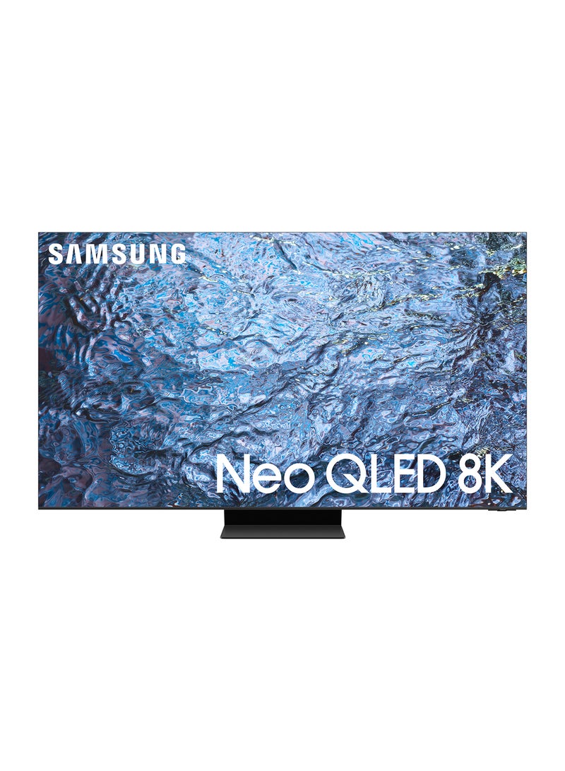 Samsung 65 Inch Neo QLED 8K Smart TV 2023 QA65QN900CUXZN Titan Black  - Image 1
