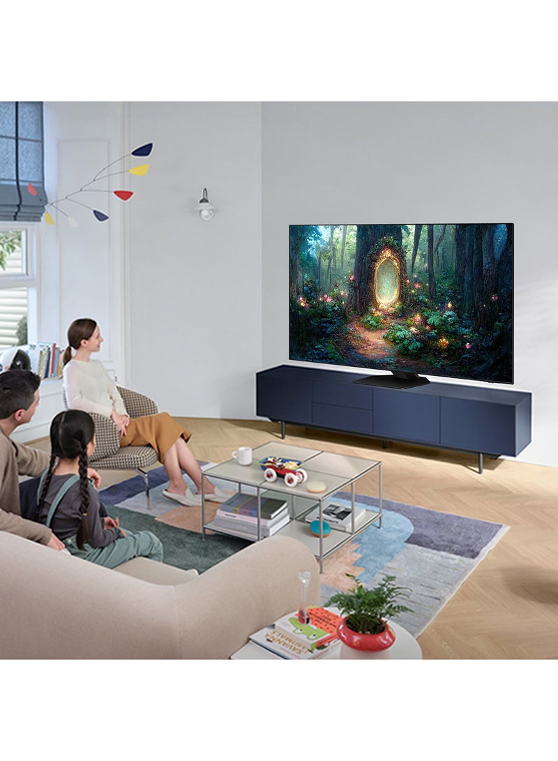 Samsung 55 Inch Neo QLED 4K Smart TV 2023 QA55QN85CAUXZN Titan Black  - Image 4