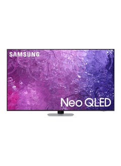 Samsung Samsung 65 Inch Neo QLED 4K Smart TV 2023 QA65QN90CAUXZN Carbon ...