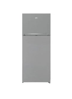 Beko Refrigerator 2 Doors Nofrost 314 Liter 1300 W RDNE340K02XB Silver  - Image 1