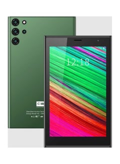 C idea CM522 Smart 7" Tablet 5G Android Tab With 4GB RAM 64GB Quad-Core Processor 5G Single SIM Wi-Fi Zoom Supported Face Unlock Tablet PC (Green)  - Image 1