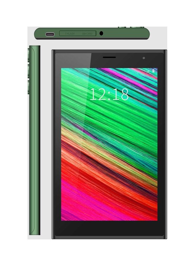 C idea - CM522 Smart 7" Tablet 5G Android Tab With 4GB RAM 64GB Quad-Core Processor 5G Single SIM Wi-Fi Zoom Supported Face Unlock Tablet PC (Green) - Image 1