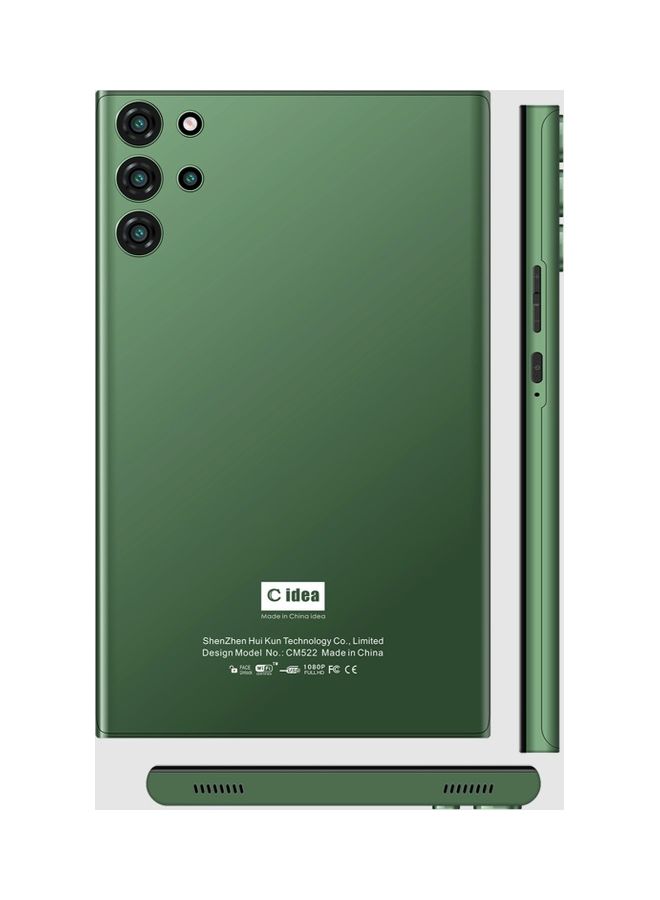 C idea - CM522 Smart 7" Tablet 5G Android Tab With 4GB RAM 64GB Quad-Core Processor 5G Single SIM Wi-Fi Zoom Supported Face Unlock Tablet PC (Green) - Image 1