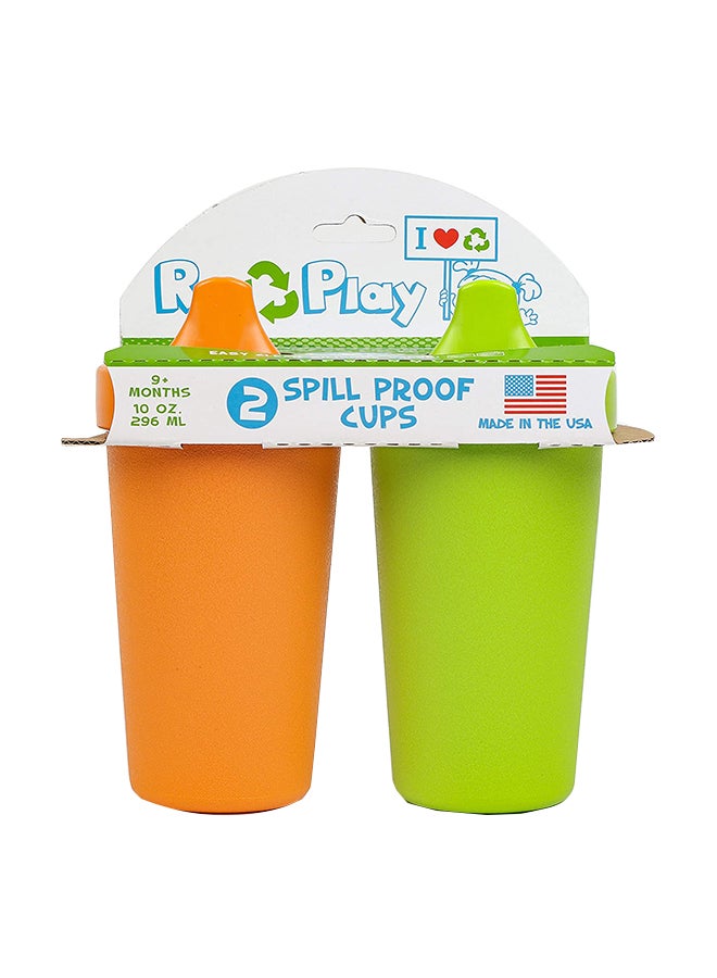 Re-Play - 2-Piece Spill Proof Cup Set,10 Oz - Image 1