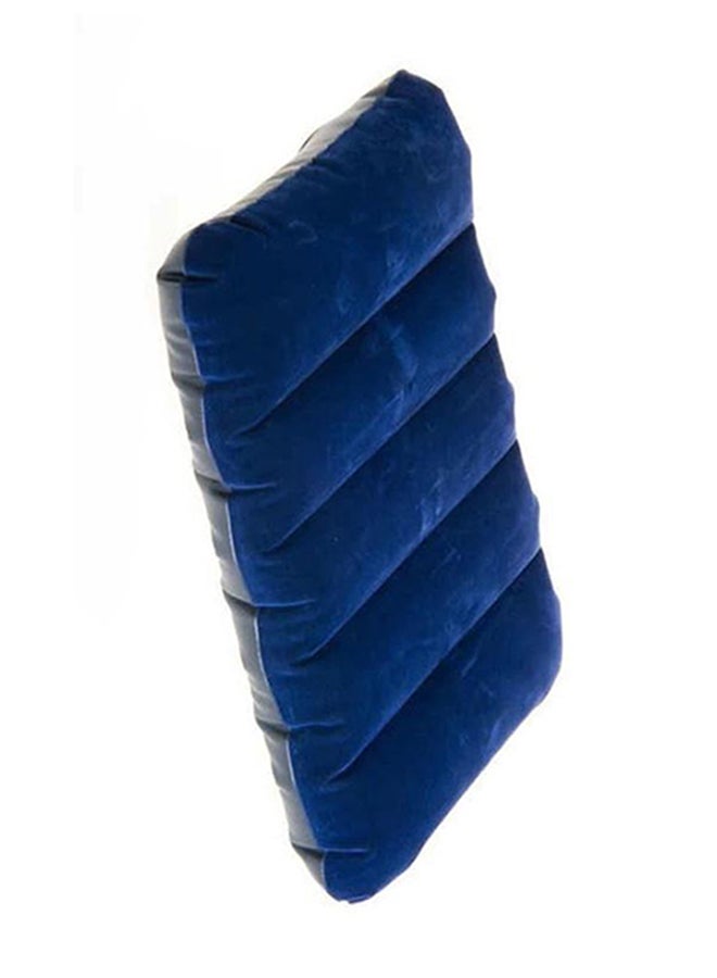INTEX - Downy Pillow Microfiber Dark Blue 43x 28x 9cm - Image 1