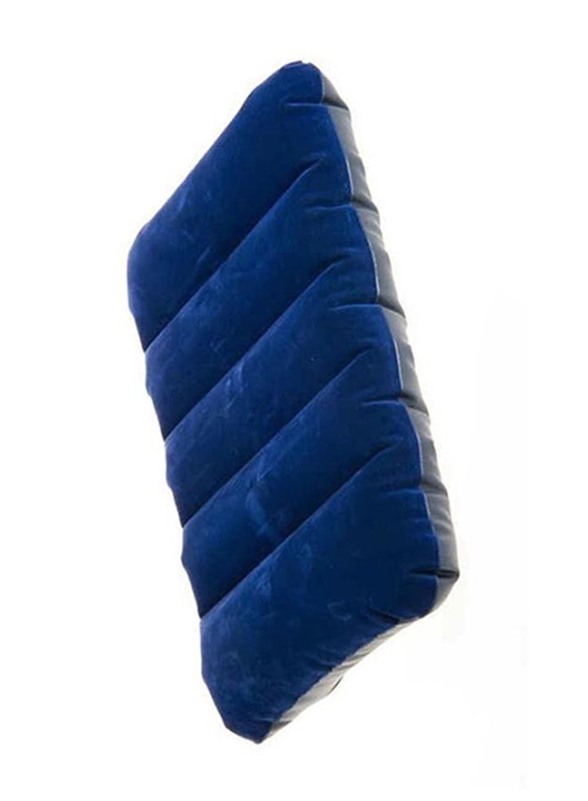 INTEX - Downy Pillow Microfiber Dark Blue 43x 28x 9cm - Image 1