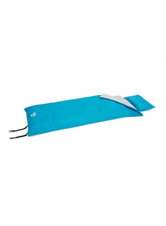 Bestway Pavillo-evade Sleeping Bag 1.90m X 84cm Hallow Fiber 26-68100 1.90 x 0.84meter  - Image 1