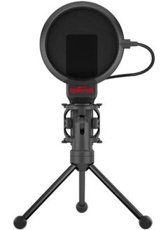 REDRAGON GM100 Professional Studio Condenser Microhone Computer PC MC Kit with 3.5mm XLR/Pop Filter/Tripod Stand/Shock Mount for Gaming Streaming Recording Podcasting Broadcasting  - Image 2