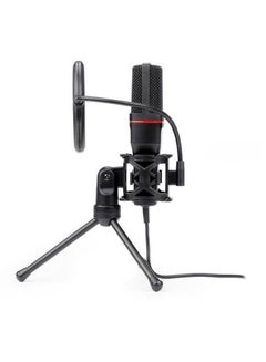 REDRAGON GM100 Professional Studio Condenser Microhone Computer PC MC Kit with 3.5mm XLR/Pop Filter/Tripod Stand/Shock Mount for Gaming Streaming Recording Podcasting Broadcasting  - Image 3