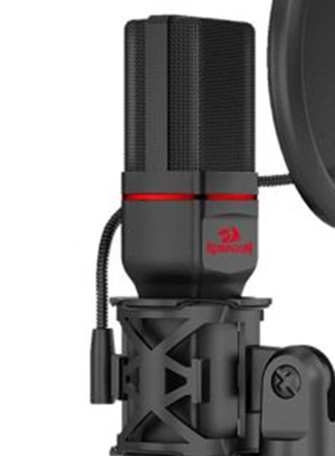 REDRAGON - GM100 Professional Studio Condenser Microhone Computer PC MC Kit with 3.5mm XLR/Pop Filter/Tripod Stand/Shock Mount for Gaming Streaming Recording Podcasting Broadcasting - Image 1