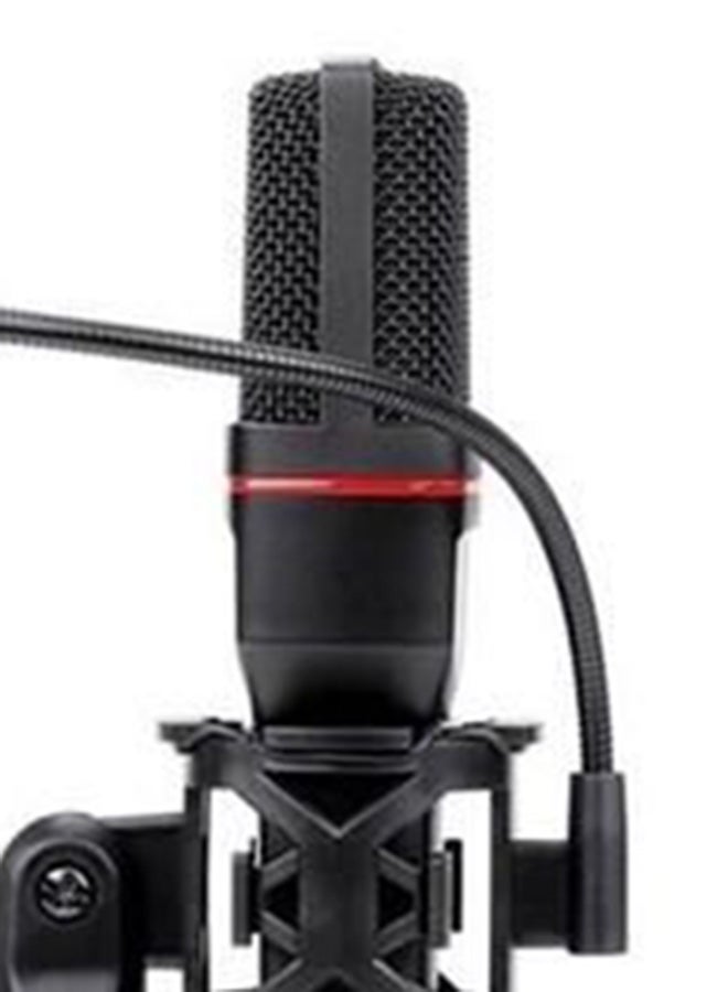 REDRAGON - GM100 Professional Studio Condenser Microhone Computer PC MC Kit with 3.5mm XLR/Pop Filter/Tripod Stand/Shock Mount for Gaming Streaming Recording Podcasting Broadcasting - Image 1