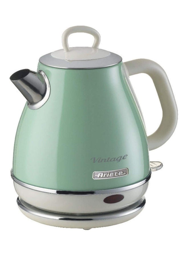 أريتي غلاية ذات تصميم كلاسيكي 1.0 L 1630.0 W 2868 أخضر/كريمي  - Image 1