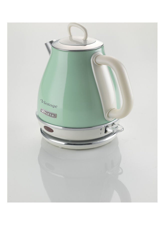 أريتي غلاية ذات تصميم كلاسيكي 1.0 L 1630.0 W 2868 أخضر/كريمي  - Image 3