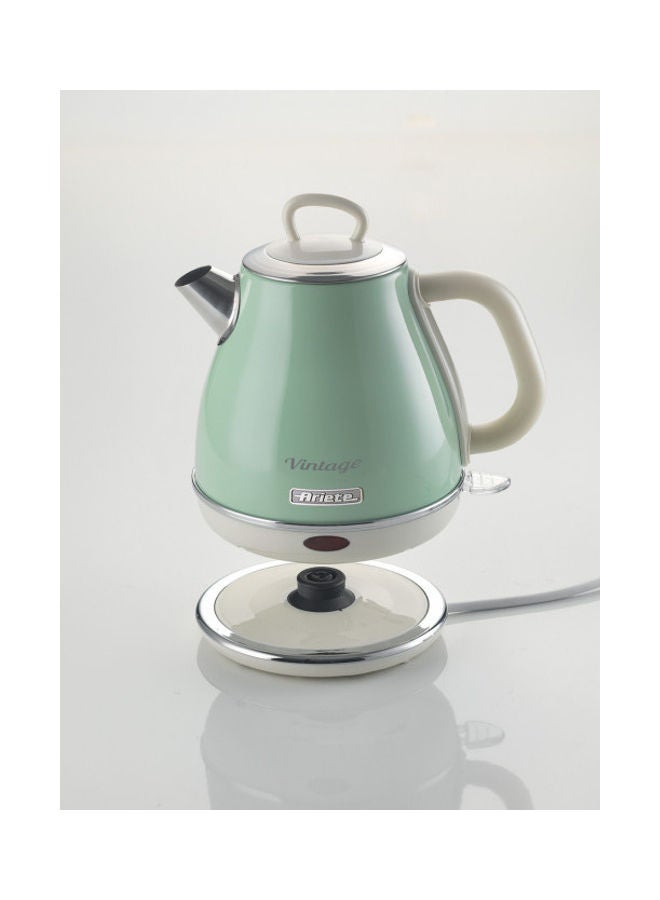 أريتي غلاية ذات تصميم كلاسيكي 1.0 L 1630.0 W 2868 أخضر/كريمي  - Image 4