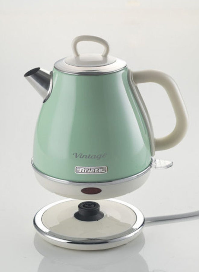 أريتي غلاية ذات تصميم كلاسيكي 1.0 L 1630.0 W 2868 أخضر/كريمي  - Image 5