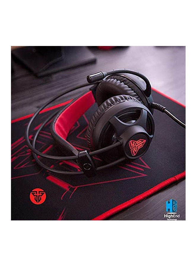 FANTECH - FANTECH HG13 CHIEF Gaming Headset With 2 Jacks for computer & USB for LED LIGHT - Image 1