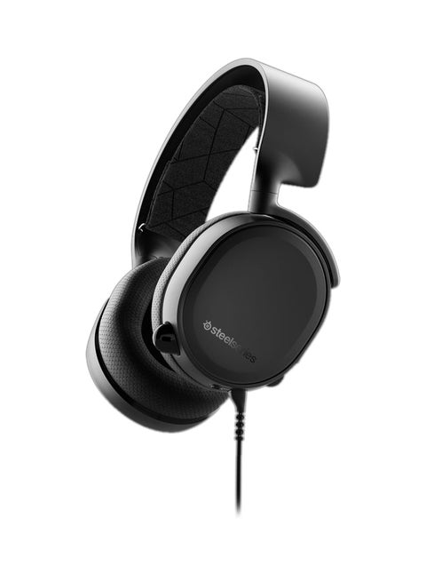 SteelSeries Arctis 3 Console Stereo Wired Gaming Headset, Black