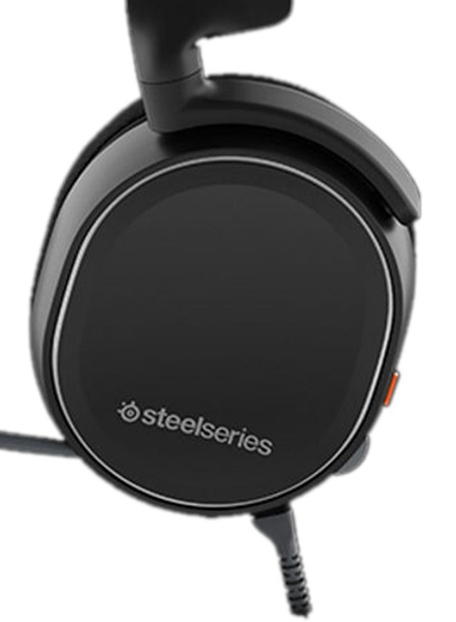 SteelSeries Arctis 3 Console Stereo Wired Gaming Headset, Black